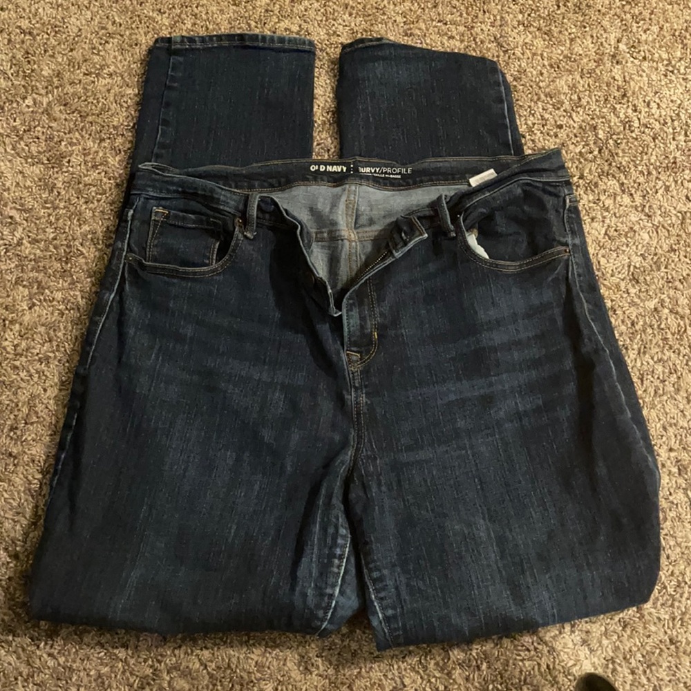Old Navy Curvy Profile Jeans
